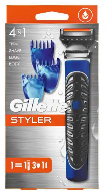 dm Gillette Styler 4 in 1 Rasierer +1 Klinge Angebot