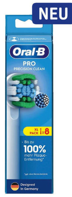 dm Oral-B Aufsteckbürsten Pro Precision Clean 8 Stk. Angebot
