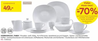 Möbelix KOMBISERVICE TABEA", Angebot