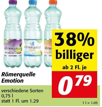Strasser Markt Römerquelle Emotion Angebot