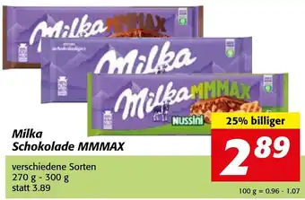 Strasser Markt Milka Schokolade MMMAX Angebot