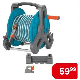 BayWa GARDENA Classic Wand-Schlauchtrommel 50 Set Angebot