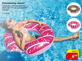 BayWa Schwimmring ,,Donut" Angebot