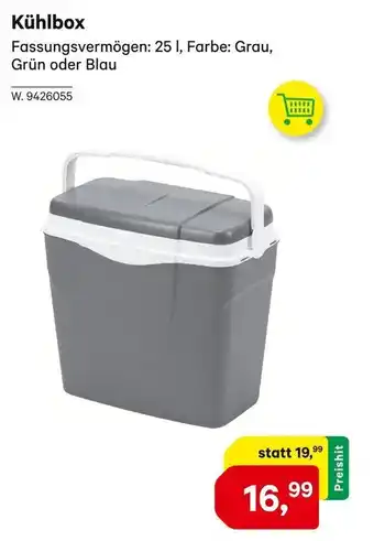 BayWa Kühlbox Angebot
