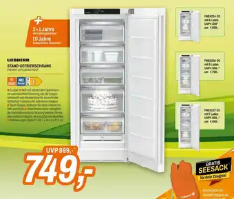 Expert LIEBHERR STAND-GEFRIERSCHRANK Angebot