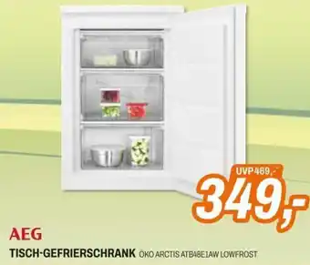 Expert AEG TISCH-GEFRIERSCHRANK ÖKO ARCTIS ATB48E1AW LOWFROST Angebot