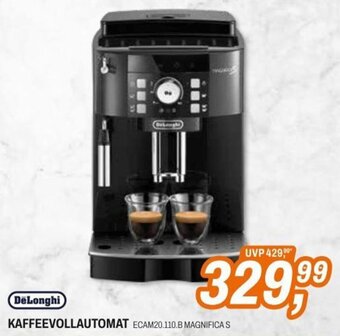 Expert DeLonghi KAFFEEVOLLAUTOMAT ECAM20.110.B MAGNIFICA S Angebot