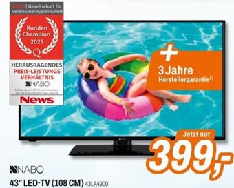 Expert 43" LED-TV (108 CM) 43LA4900 Angebot