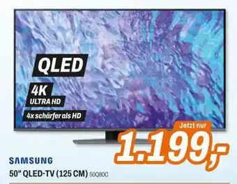 Expert SAMSUNG 50" QLED-TV (125 CM) 50Q80C Angebot