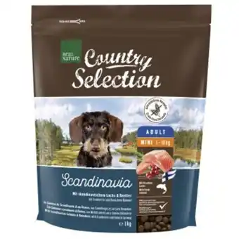 Fressnapf Country selection mini adult scandinavia 1 kg Angebot