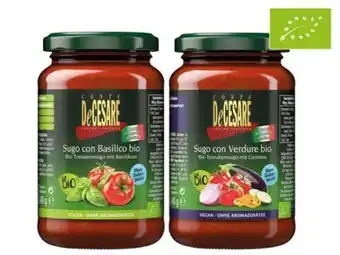 Lidl Bio sugo Angebot