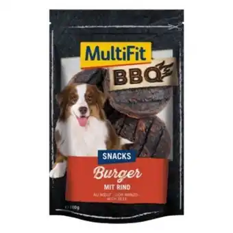 Fressnapf Bbq-snack 100g burger, burger with beef Angebot