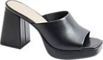 Deichmann Mules in schwarz Angebot