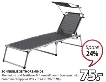 SONNENLIEGE THORSMINDE