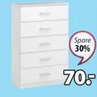 JYSK KOMMODE TAPDRUP Angebot