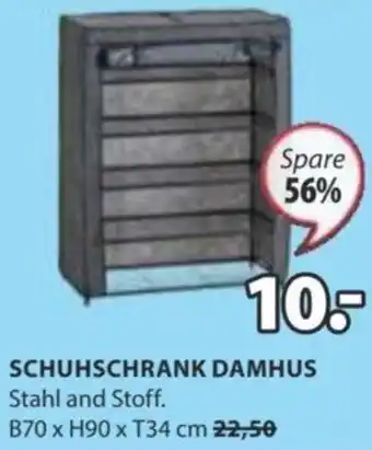 JYSK SCHUHSCHRANK DAMHUS Angebot