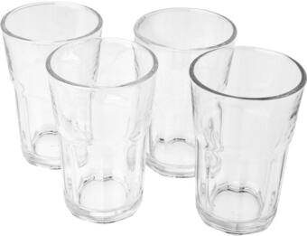 Ernsting's family 4 trinkgläser im set Angebot