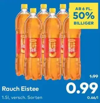 T&G Rauch Eistee 1.5l, versch. Sorten Angebot