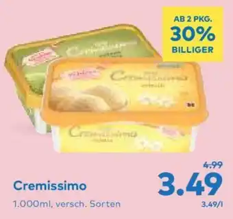 T&G Cremissimo 1.000ml, versch. Sorten Angebot
