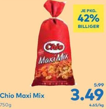T&G Chio Maxi Mix 750g Angebot