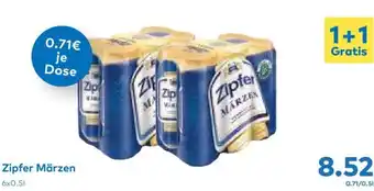 T&G Zipfer Märzen 6x0.5L Angebot