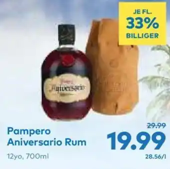 T&G Pampero Aniversario Rum 12yo, 700ml Angebot