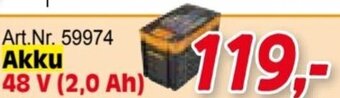 Zgonc Ladegerät 48 V Angebot