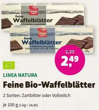 Denn's Biomarkt LINEA NATURA Feine Bio-Waffelblätter 100 g Angebot