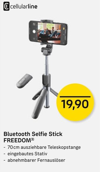 Post Bluetooth Selfie Stick FREEDOM³) Angebot