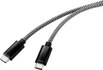 Conrad Renkforce usb-kabel usb 2.0 usb-c® stecker 0.50 m schwarz rf-4598416 Angebot