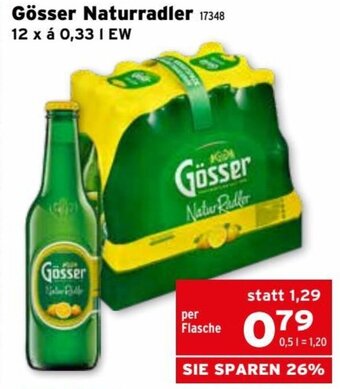 Salzburger Lagerhaus Gösser Naturradler 17348 12 x á 0,33 I EW Angebot