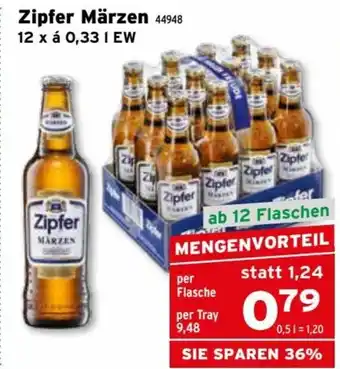 Salzburger Lagerhaus Zipfer Märzen 44948 Angebot
