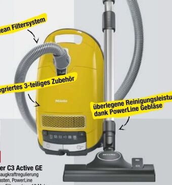 Maximarkt Staubsauger complete c3 active Angebot