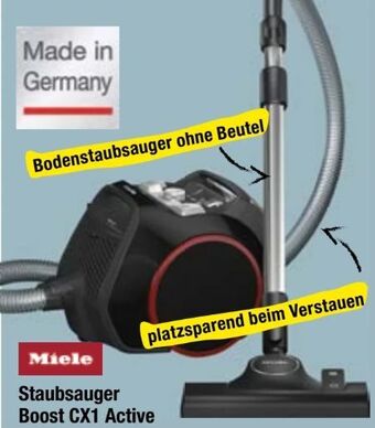 Maximarkt Staubsauger boost cx1 active Angebot