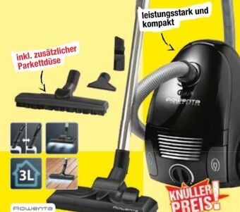 Maximarkt Staubsauger ro 2345 Angebot