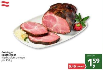 ADEG Greisinger Rauchschopf 100g Angebot