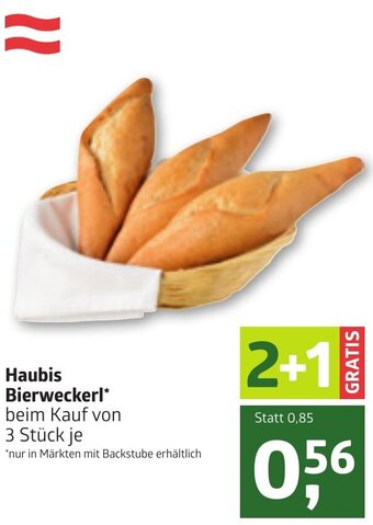 ADEG Haubis Bierweckerl Angebot