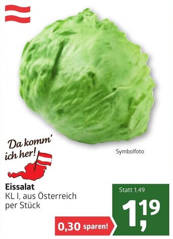 ADEG Eissalat Angebot