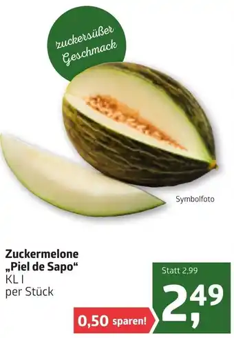 ADEG Zuckermelone Piel De Sapo Angebot