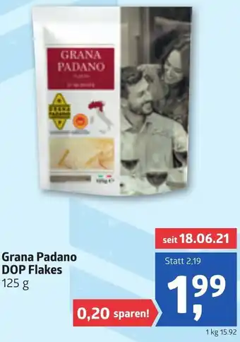 ADEG Grana Padano DOP Flakes 125g Angebot