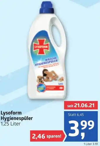 ADEG Lysoform Hygienespüler 1.25 Liter Angebot