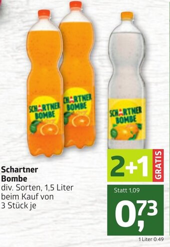 ADEG Schartner Bombe 1.5 Liter Angebot
