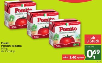 ADEG Pomito Passierte Tomaten 500g Angebot
