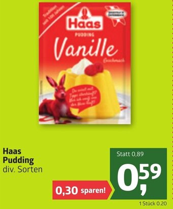 ADEG Haas Pudding Angebot