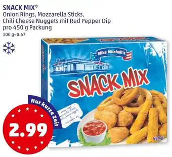 PENNY Snack Mix 450g Angebot