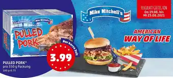 Pulled Pork 550g