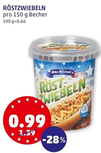 PENNY Röstzwiebeln 150g Angebot