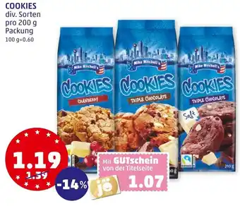 PENNY Cookies 200g Angebot