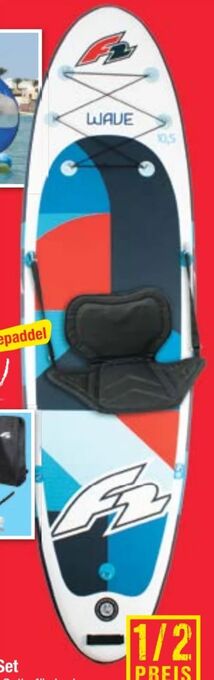 Maximarkt Stand up paddle wave set Angebot