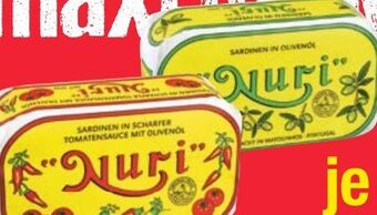 Maximarkt Sardinen Angebot